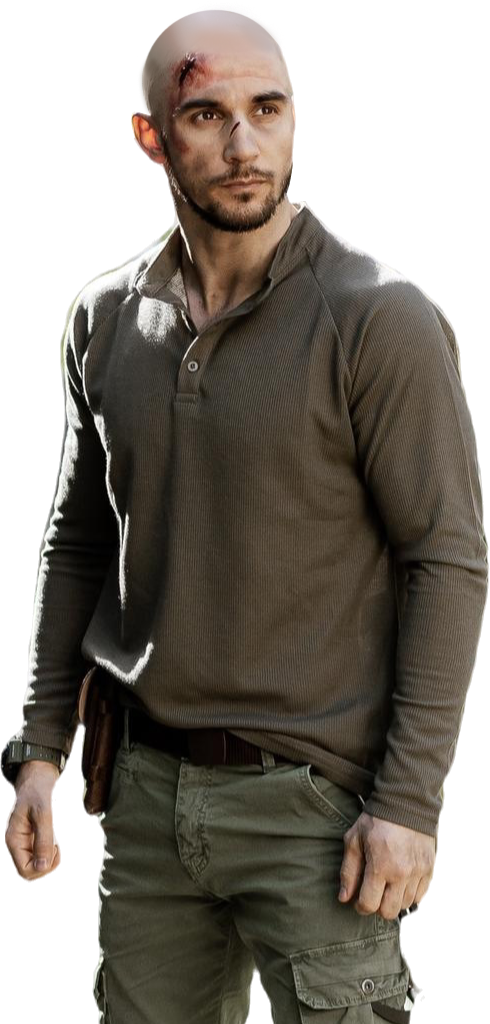 Male character in Uncharted 4