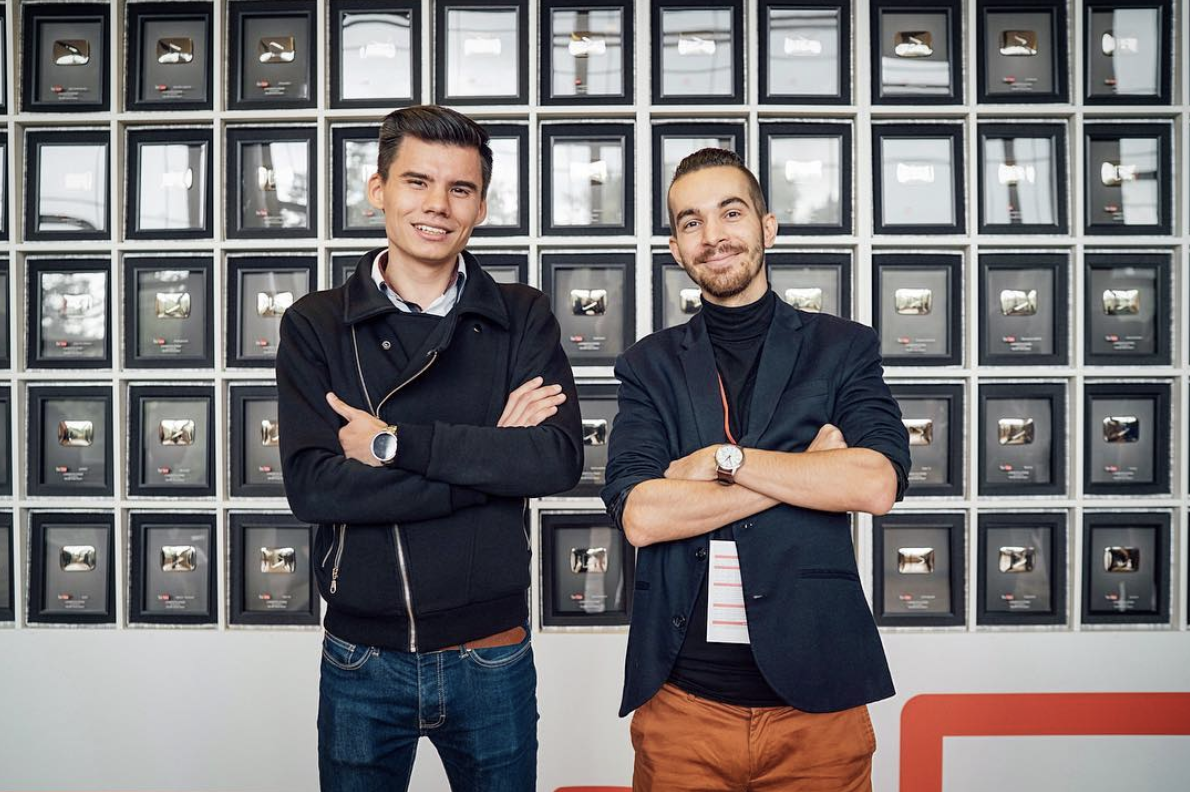 Основатели Lava Media с наградами